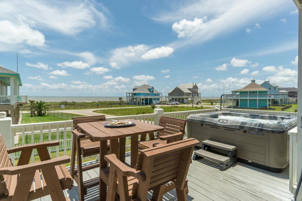 הוילה Bolivar Peninsula Cape Escape מראה חיצוני תמונה