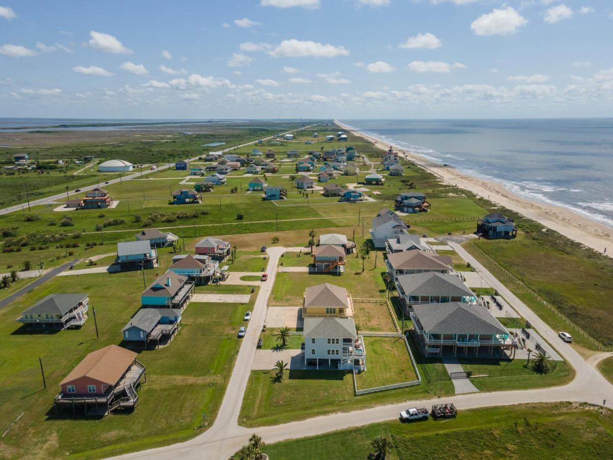 הוילה Bolivar Peninsula Cape Escape מראה חיצוני תמונה
