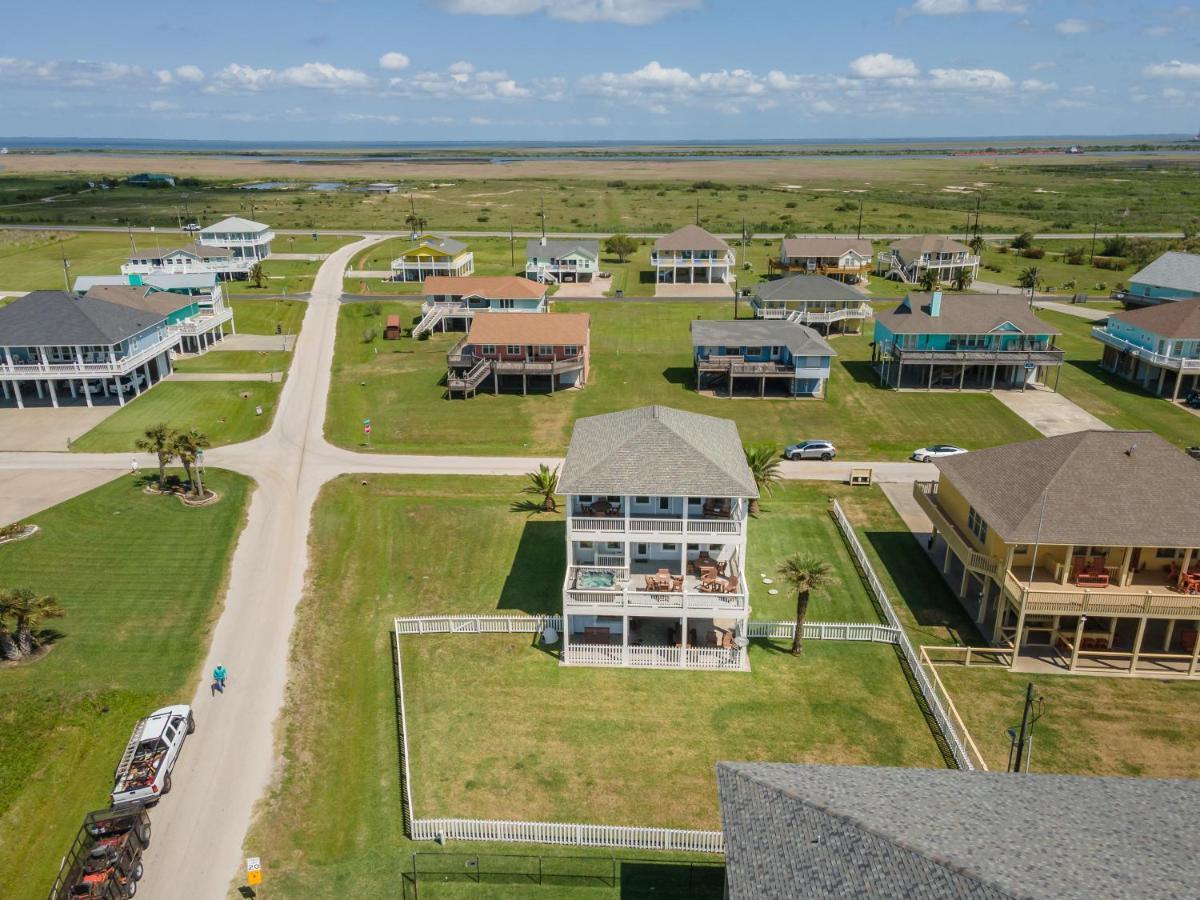 הוילה Bolivar Peninsula Cape Escape מראה חיצוני תמונה