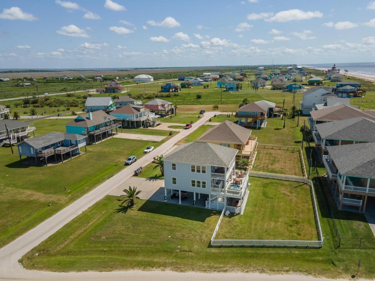 הוילה Bolivar Peninsula Cape Escape מראה חיצוני תמונה