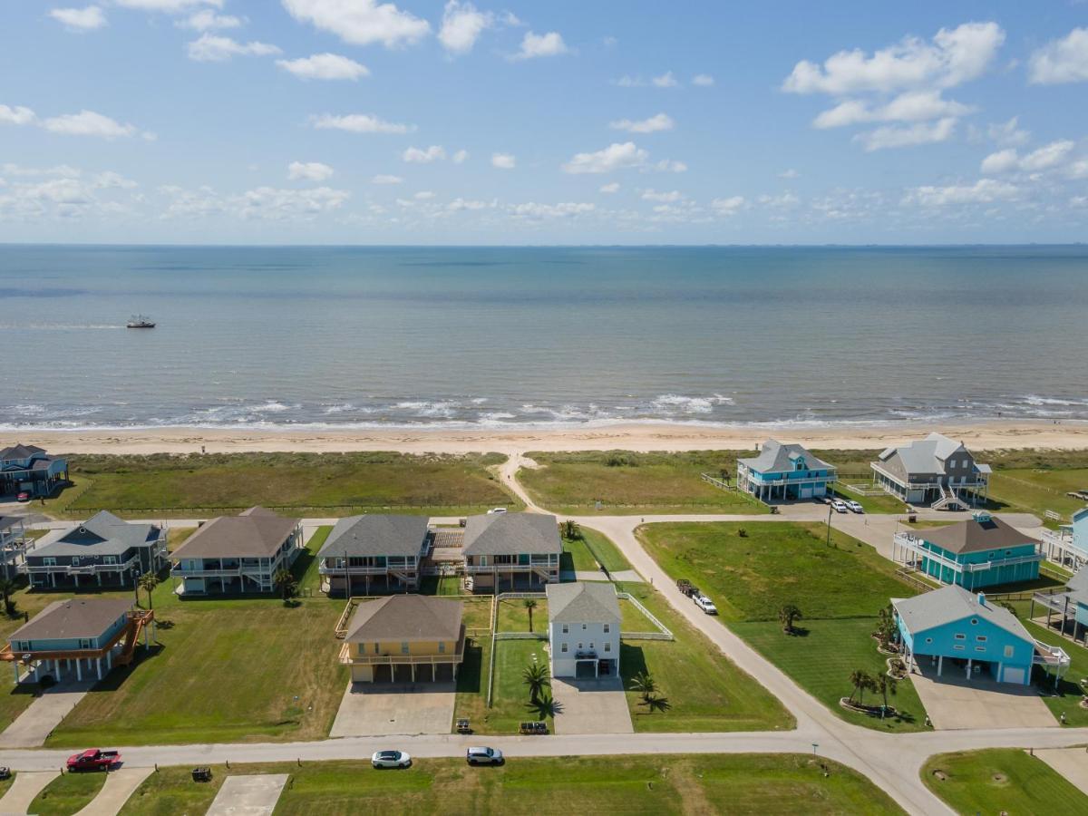 הוילה Bolivar Peninsula Cape Escape מראה חיצוני תמונה