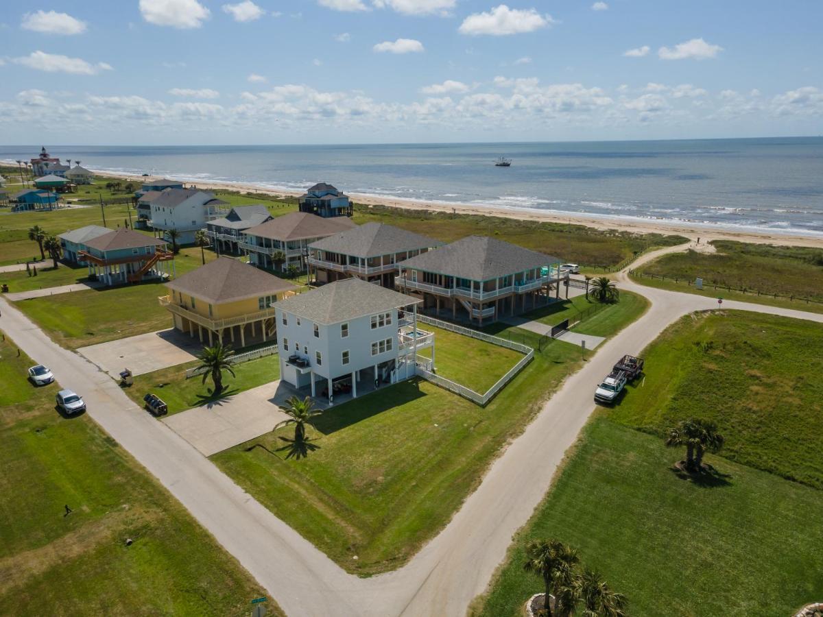 הוילה Bolivar Peninsula Cape Escape מראה חיצוני תמונה