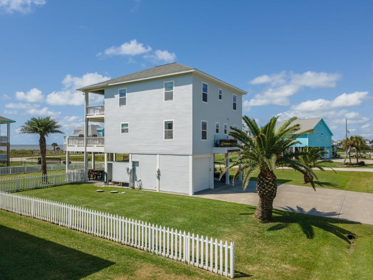 הוילה Bolivar Peninsula Cape Escape מראה חיצוני תמונה