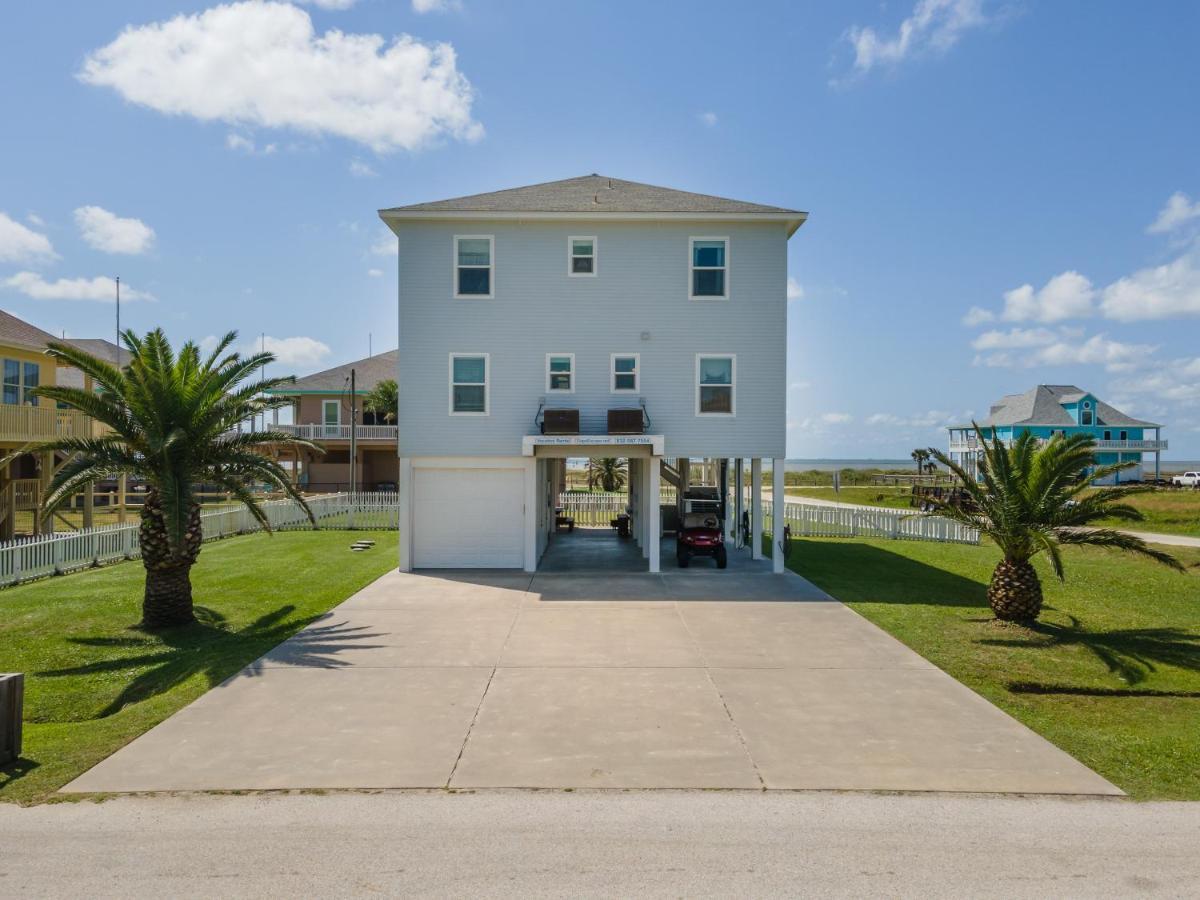 הוילה Bolivar Peninsula Cape Escape מראה חיצוני תמונה