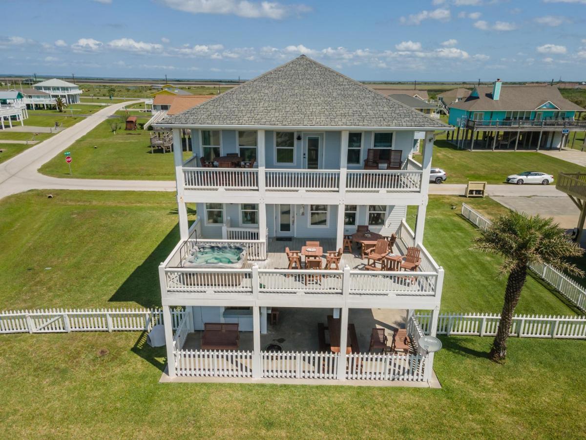 הוילה Bolivar Peninsula Cape Escape מראה חיצוני תמונה