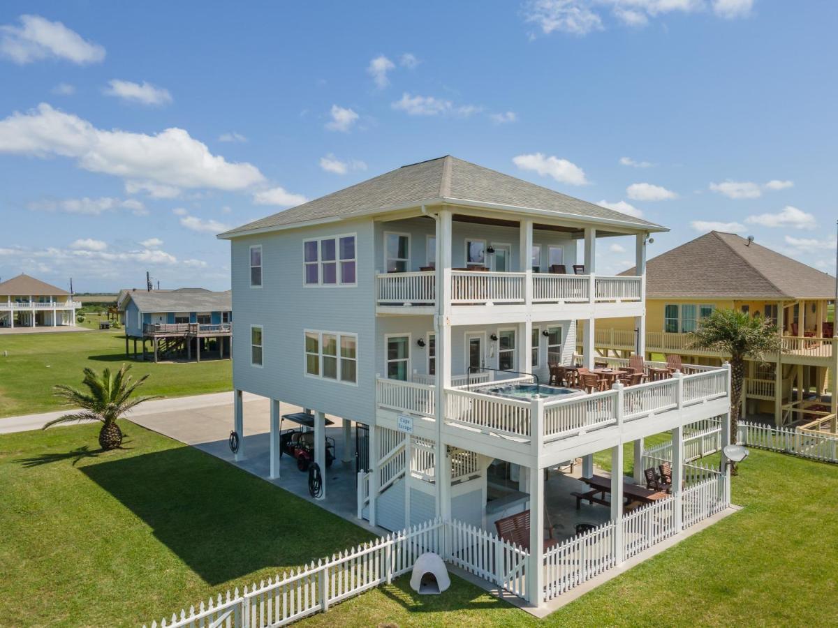 הוילה Bolivar Peninsula Cape Escape מראה חיצוני תמונה