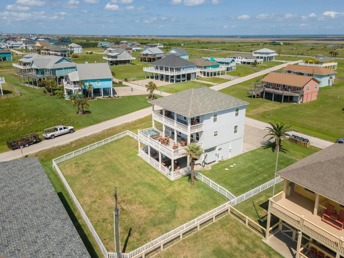 הוילה Bolivar Peninsula Cape Escape מראה חיצוני תמונה